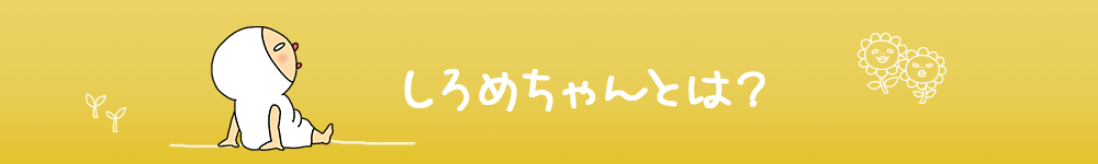 しろめちゃん